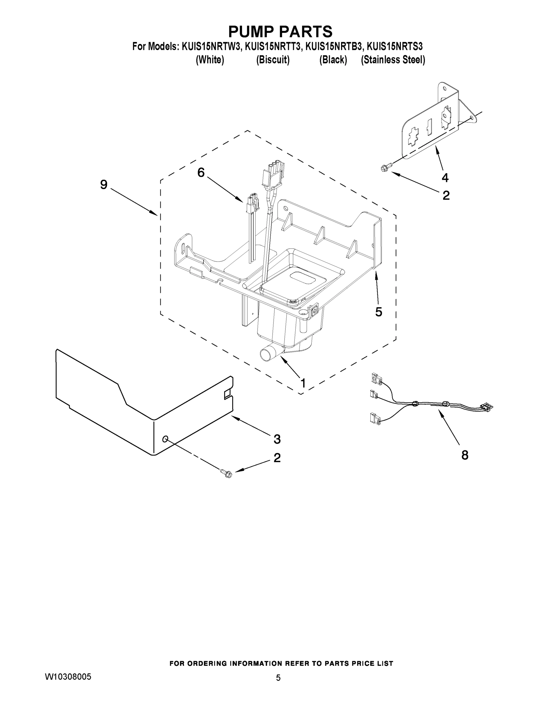 03 - PUMP PARTS