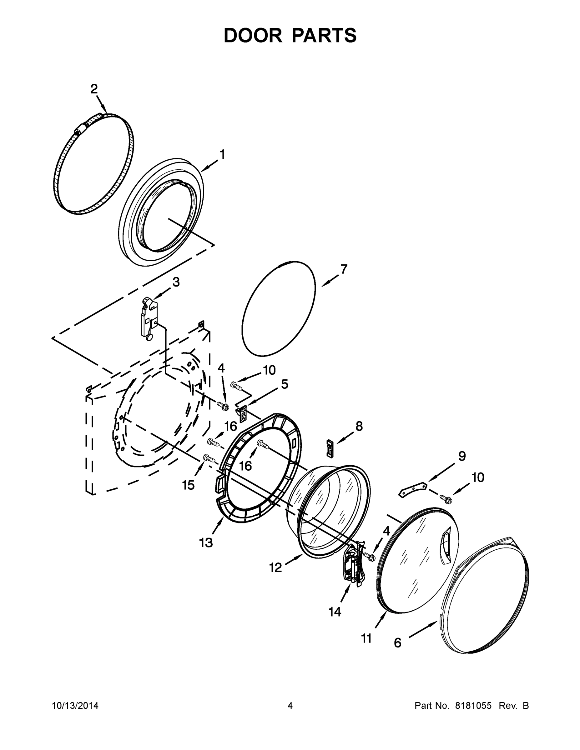 03 - DOOR PARTS