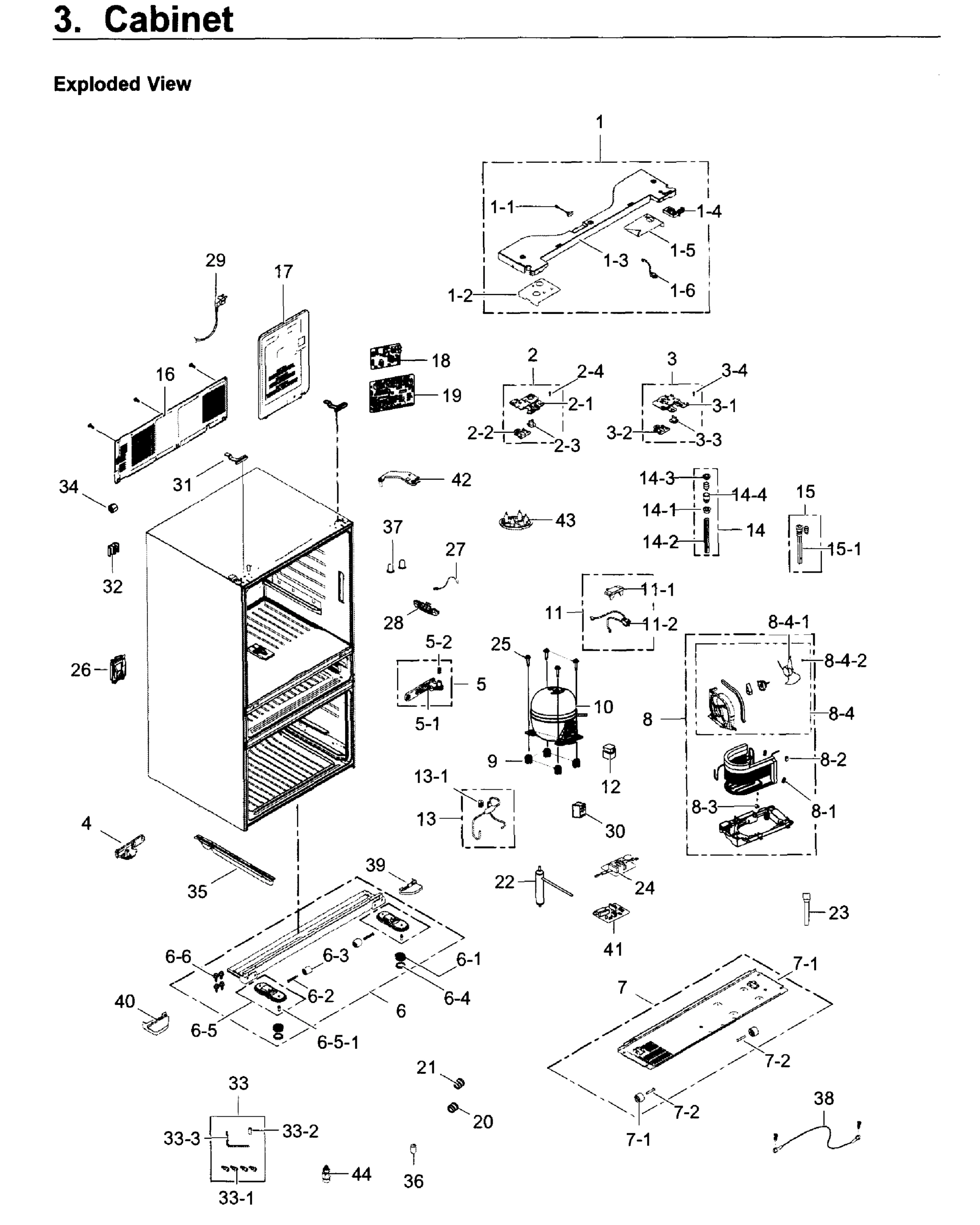 CABINET