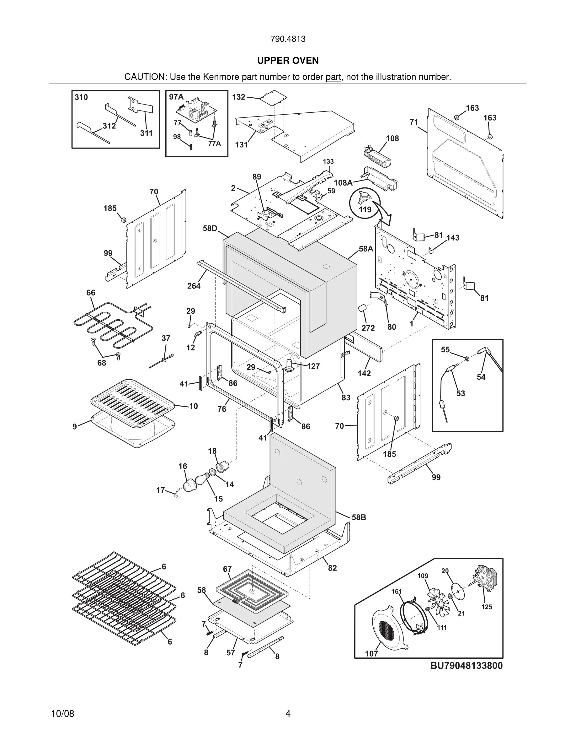 05 - UPPER OVEN