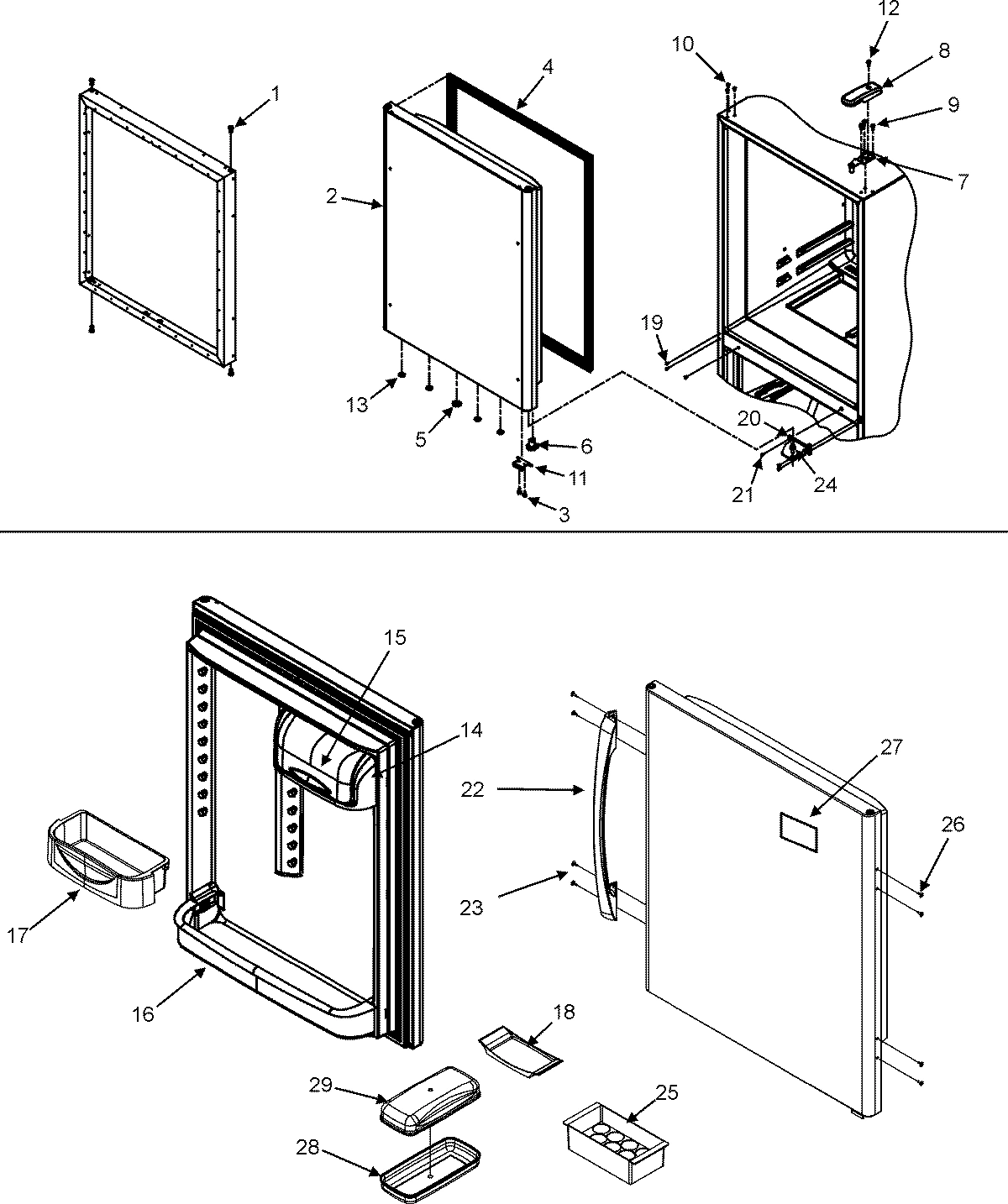10 - REFRIGERATOR DOOR