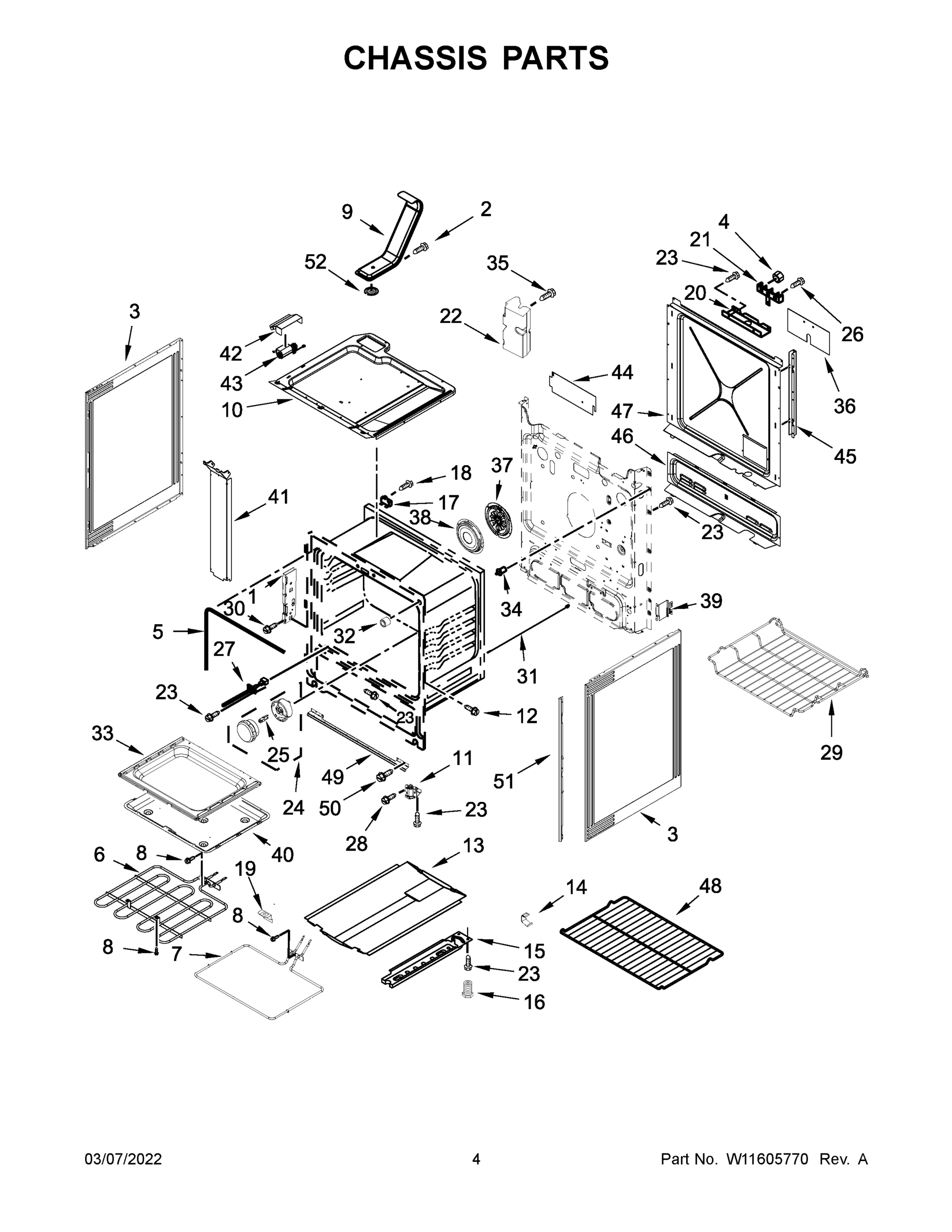 03 - CHASSIS PARTS