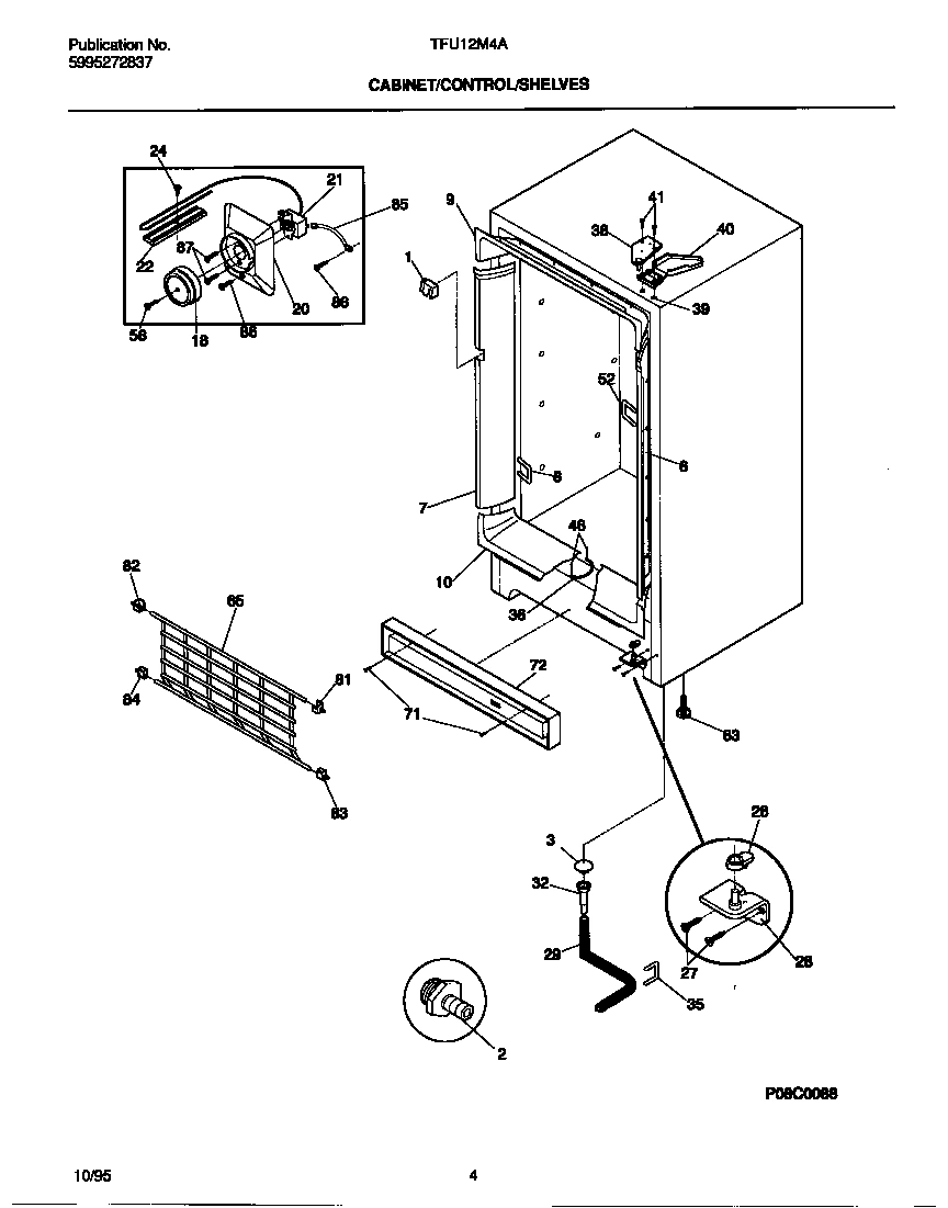 03 - CABINET/CONTROL/SHELVES