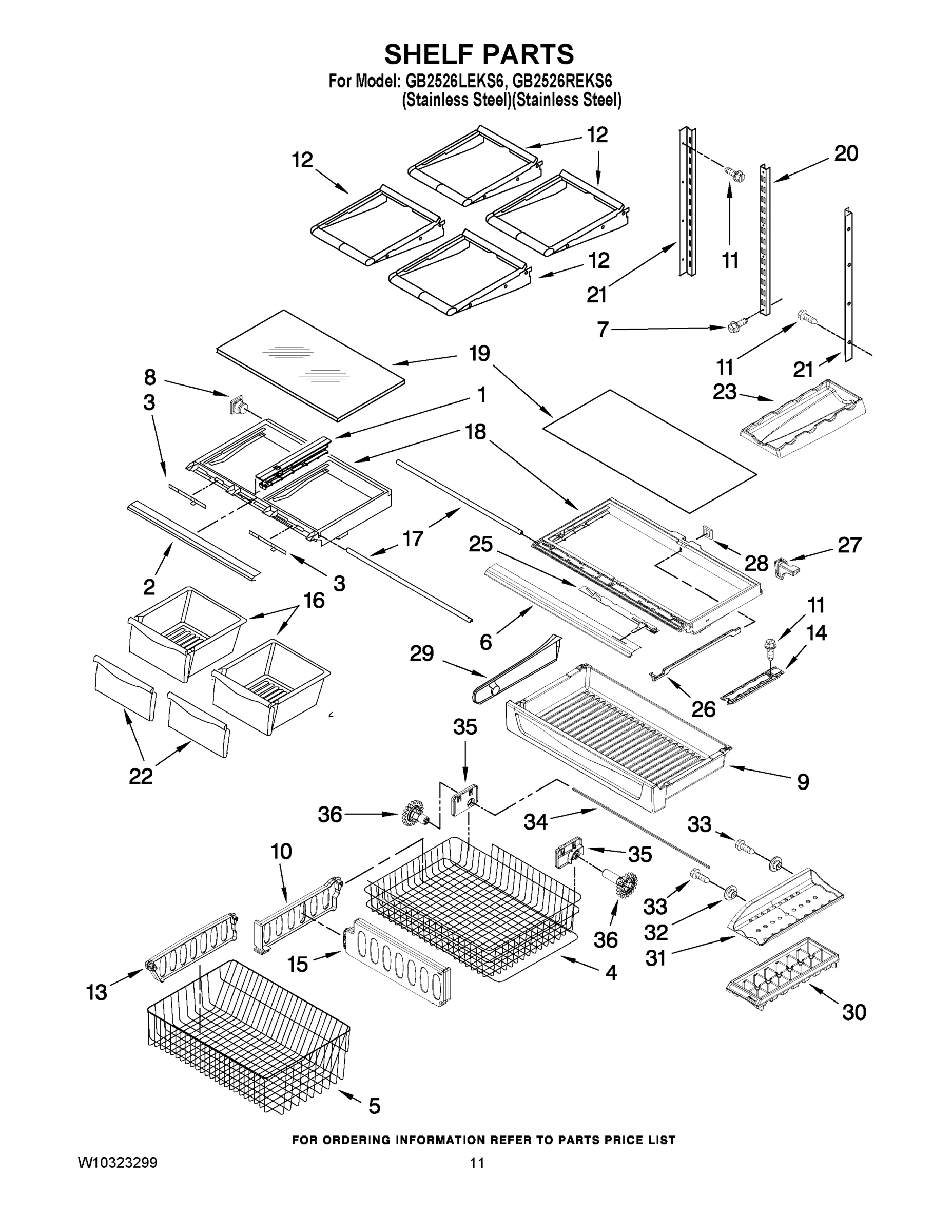 06 - SHELF PARTS