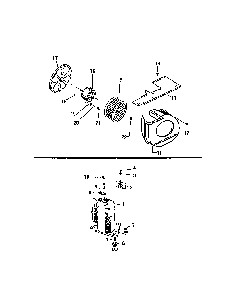 04 - AIR HANDLING PARTS, COMPRESSOR