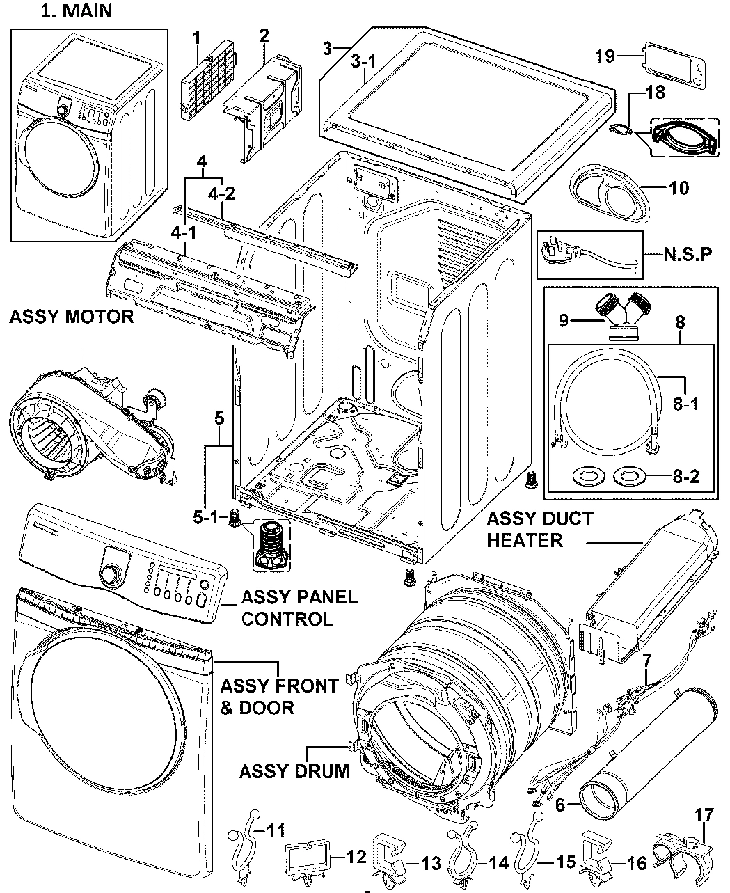 Main Assembly