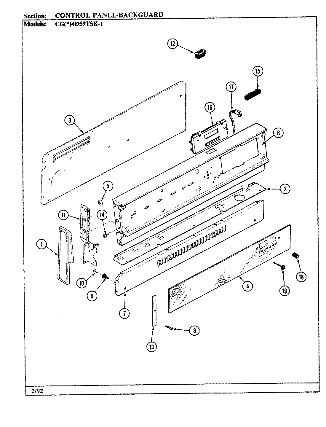 02 - CONTROL PANEL