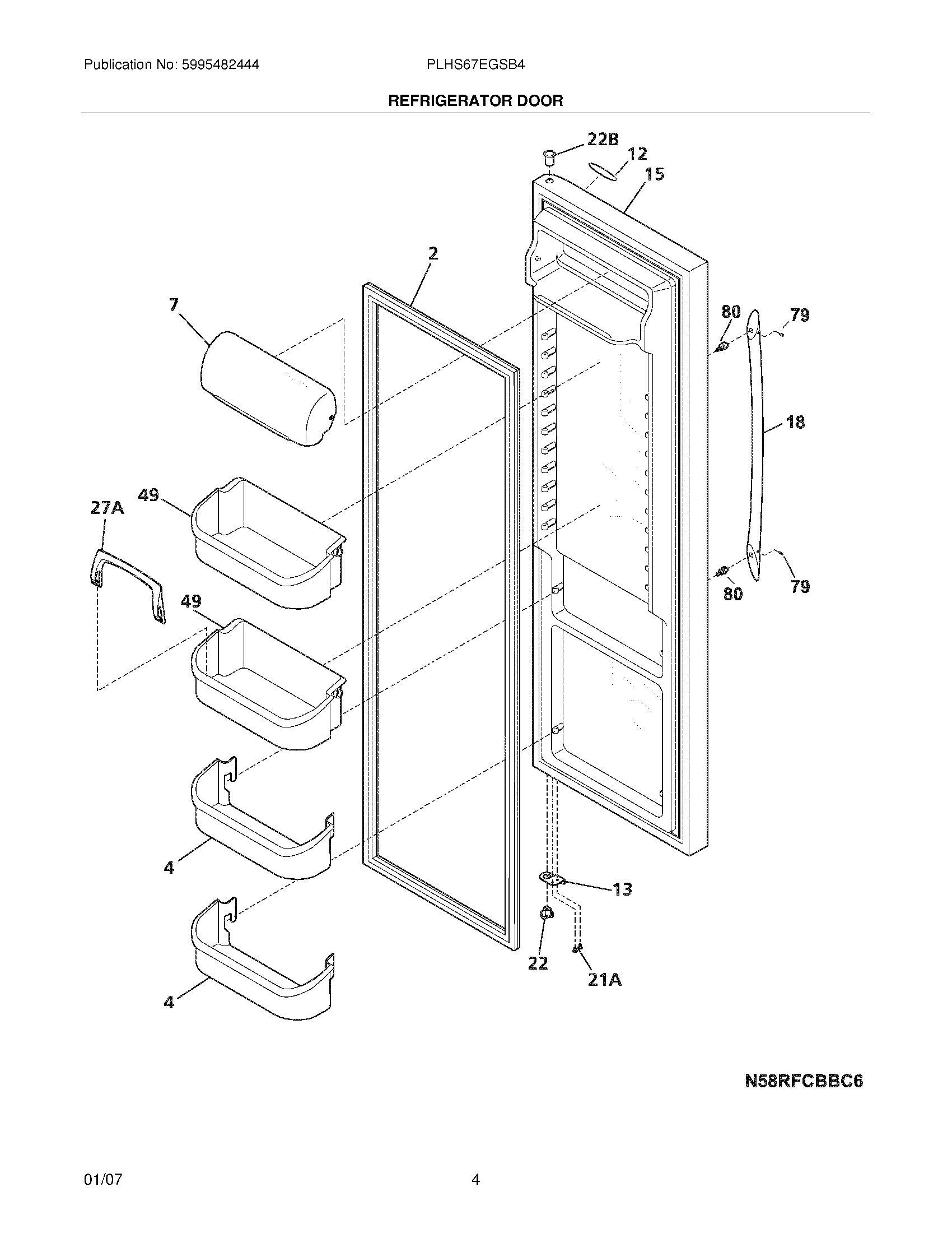 05 - REFRIGERATOR DOOR