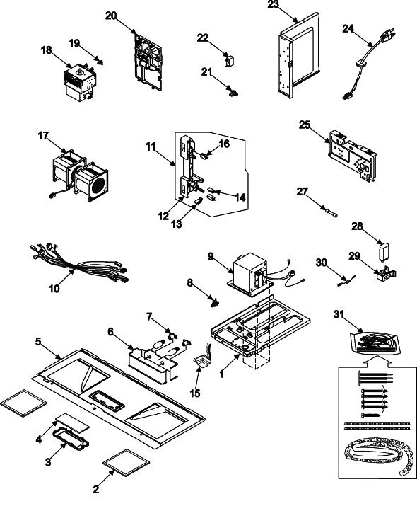 BODY/CAVITY/ELEMENTS