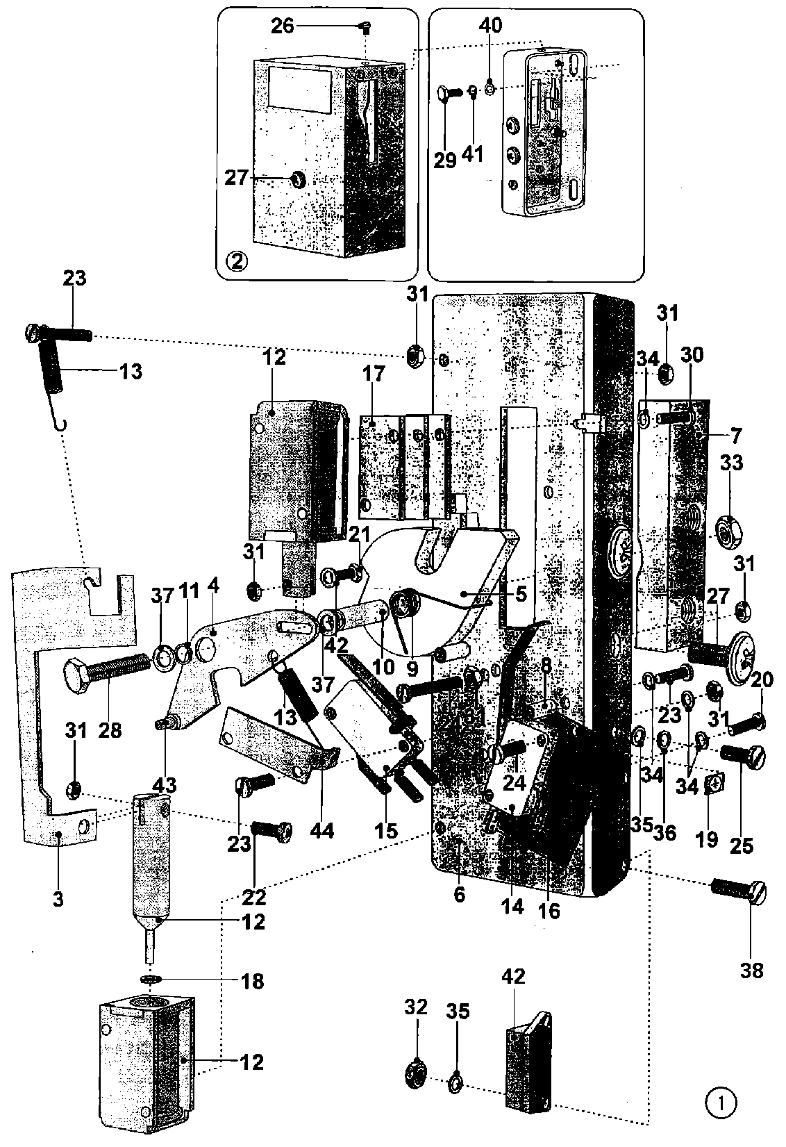 10 - DOOR LOCK