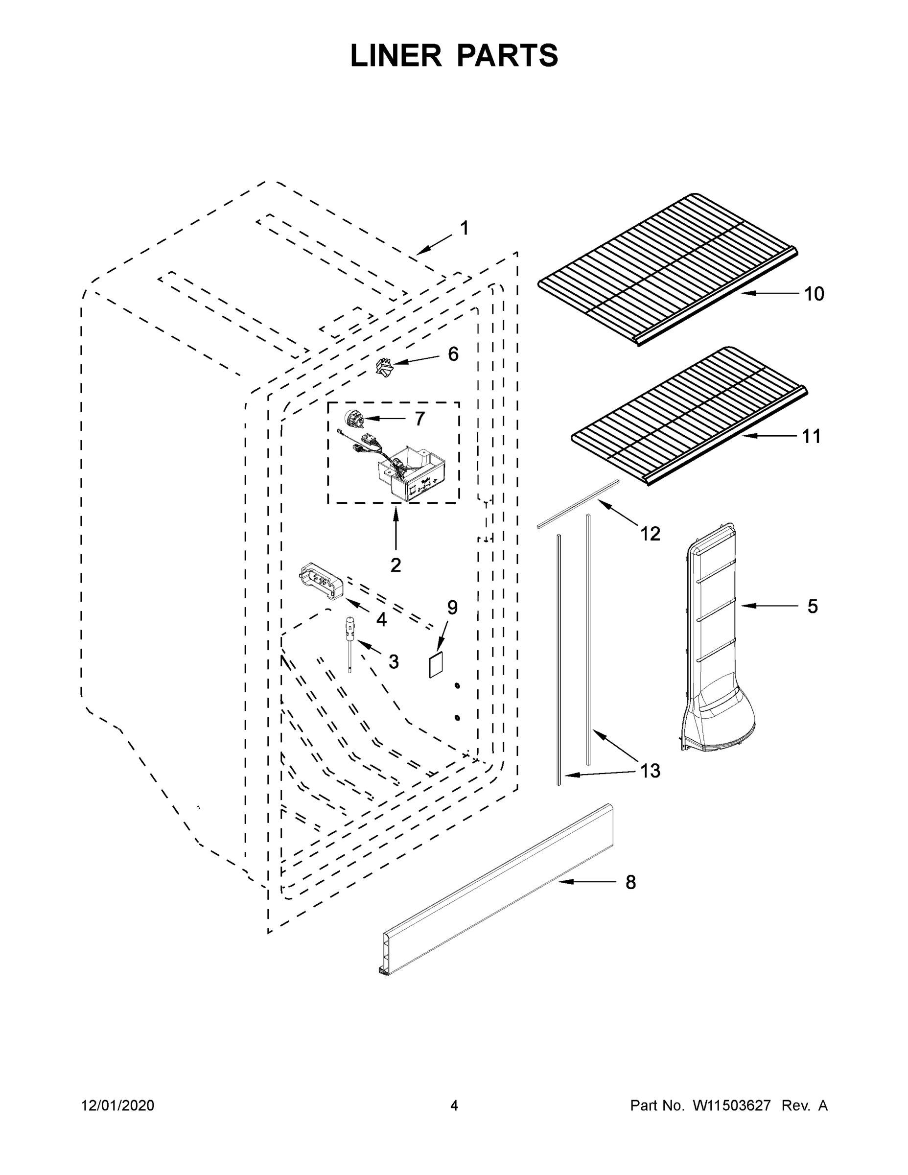 03 - LINER PARTS