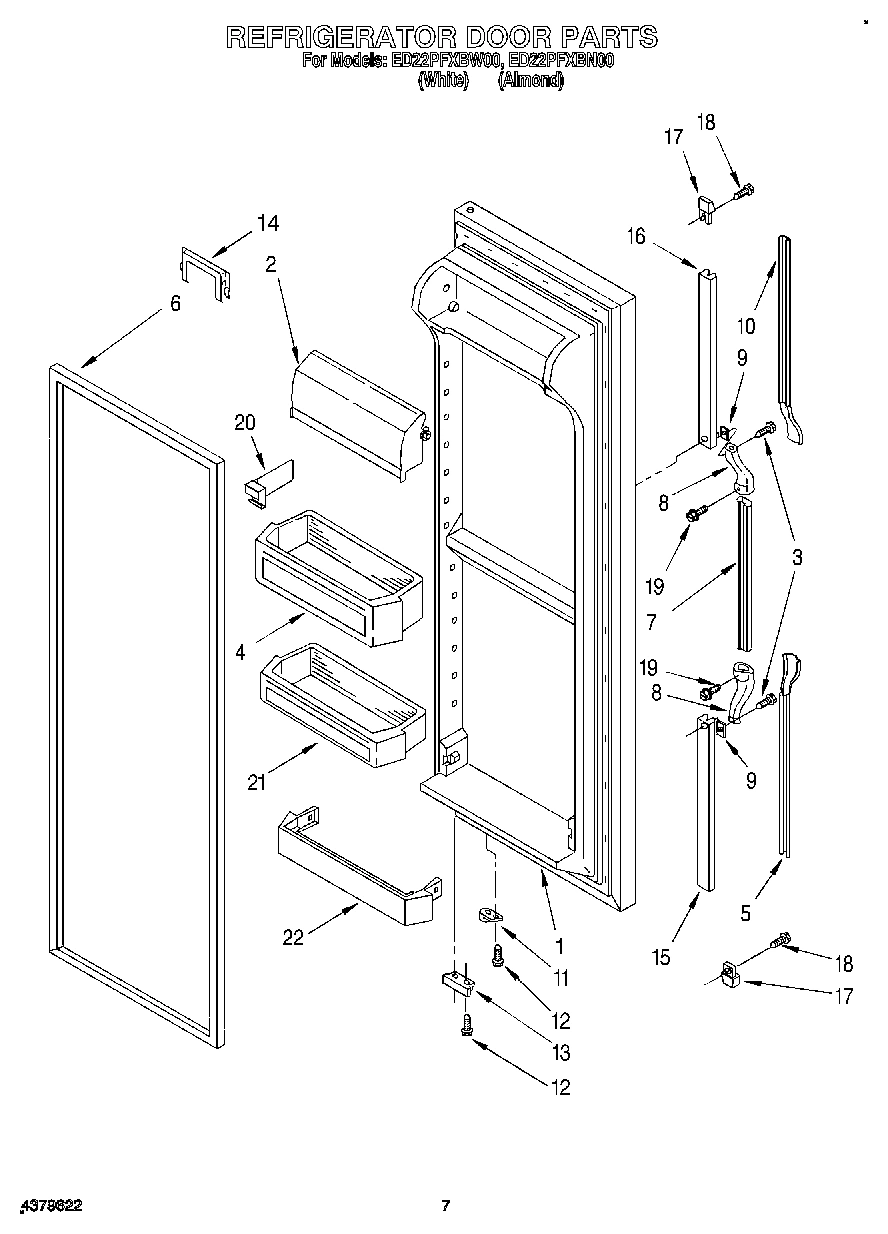 06 - REFRIGERATOR DOOR
