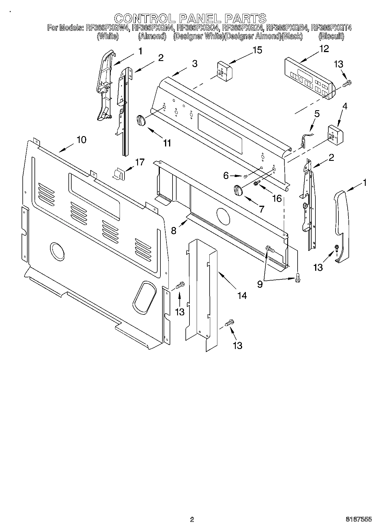 02 - CONTROL PANEL