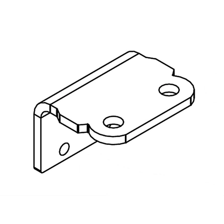W11102844 Whirlpool Refrigerator Door Hinge
