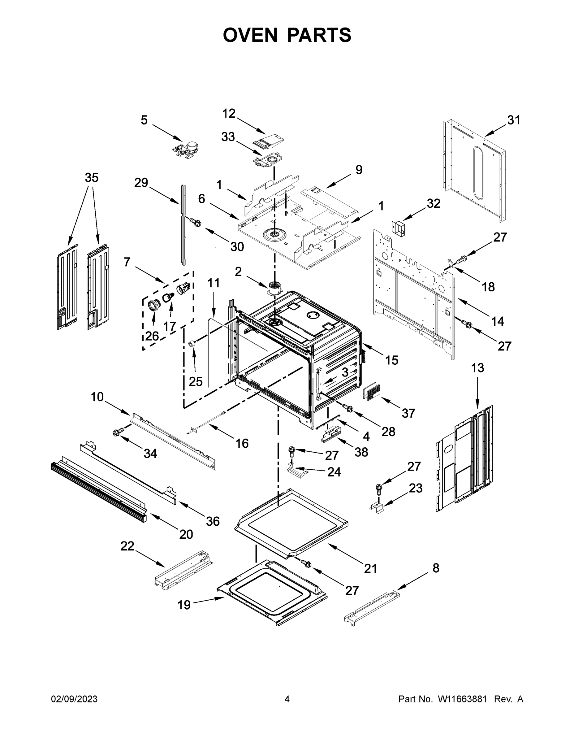 03 - OVEN PARTS