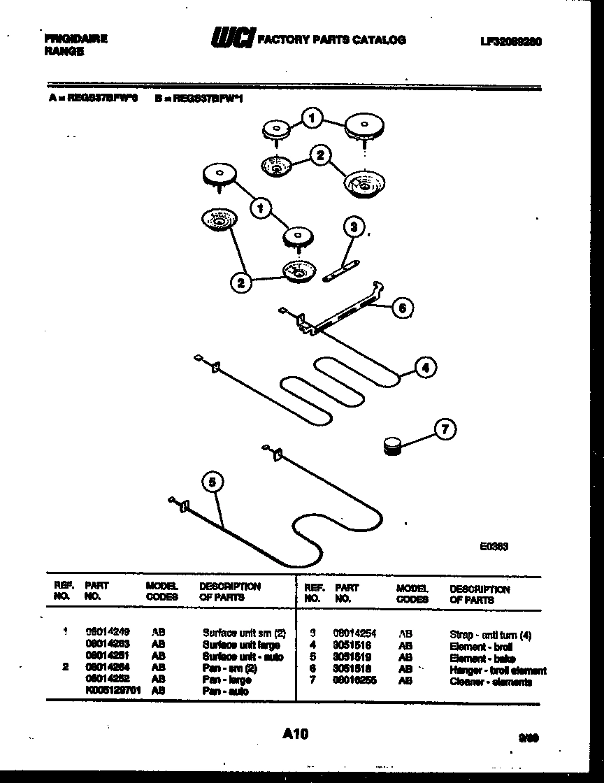 07 - BROILER PARTS