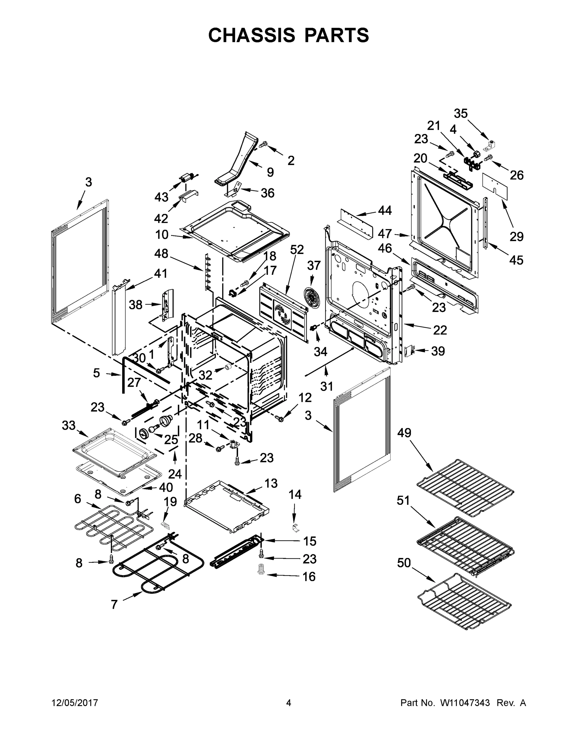 03 - CHASSIS PARTS