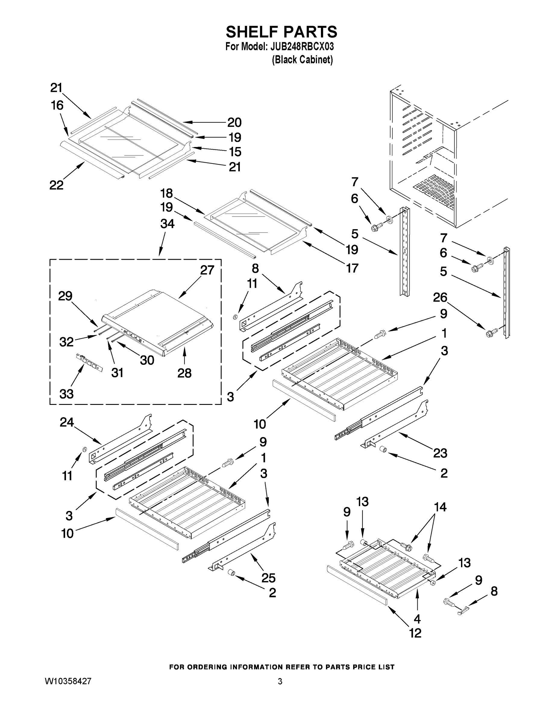 02 - SHELF PARTS