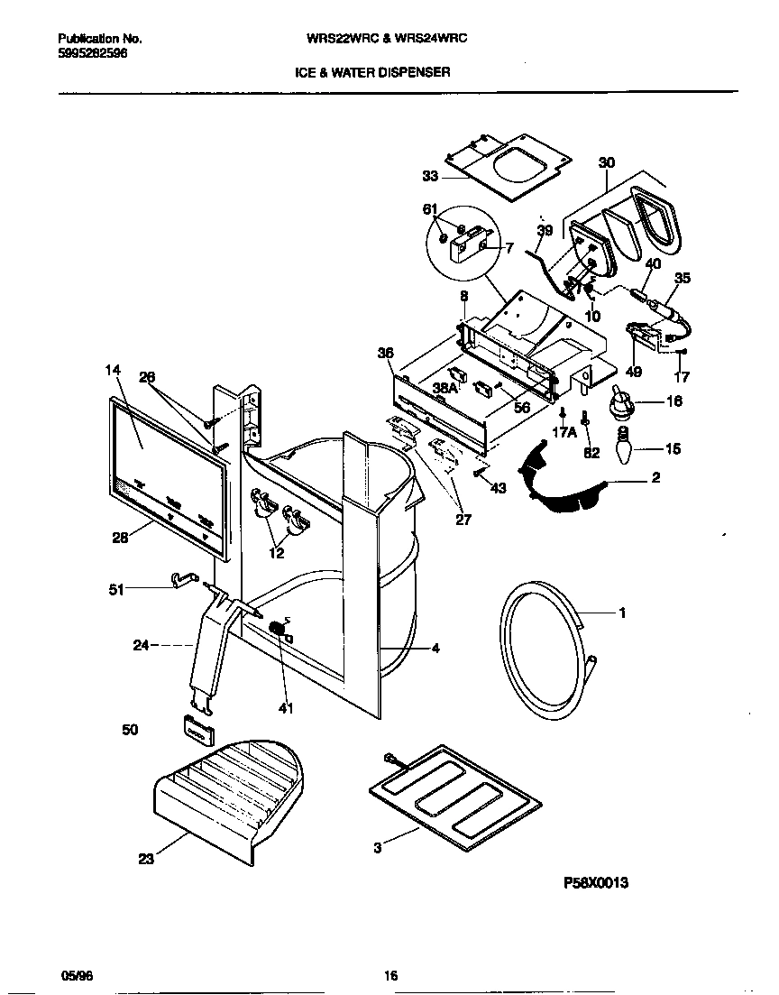 09 - ICE & WATER DISPENSER