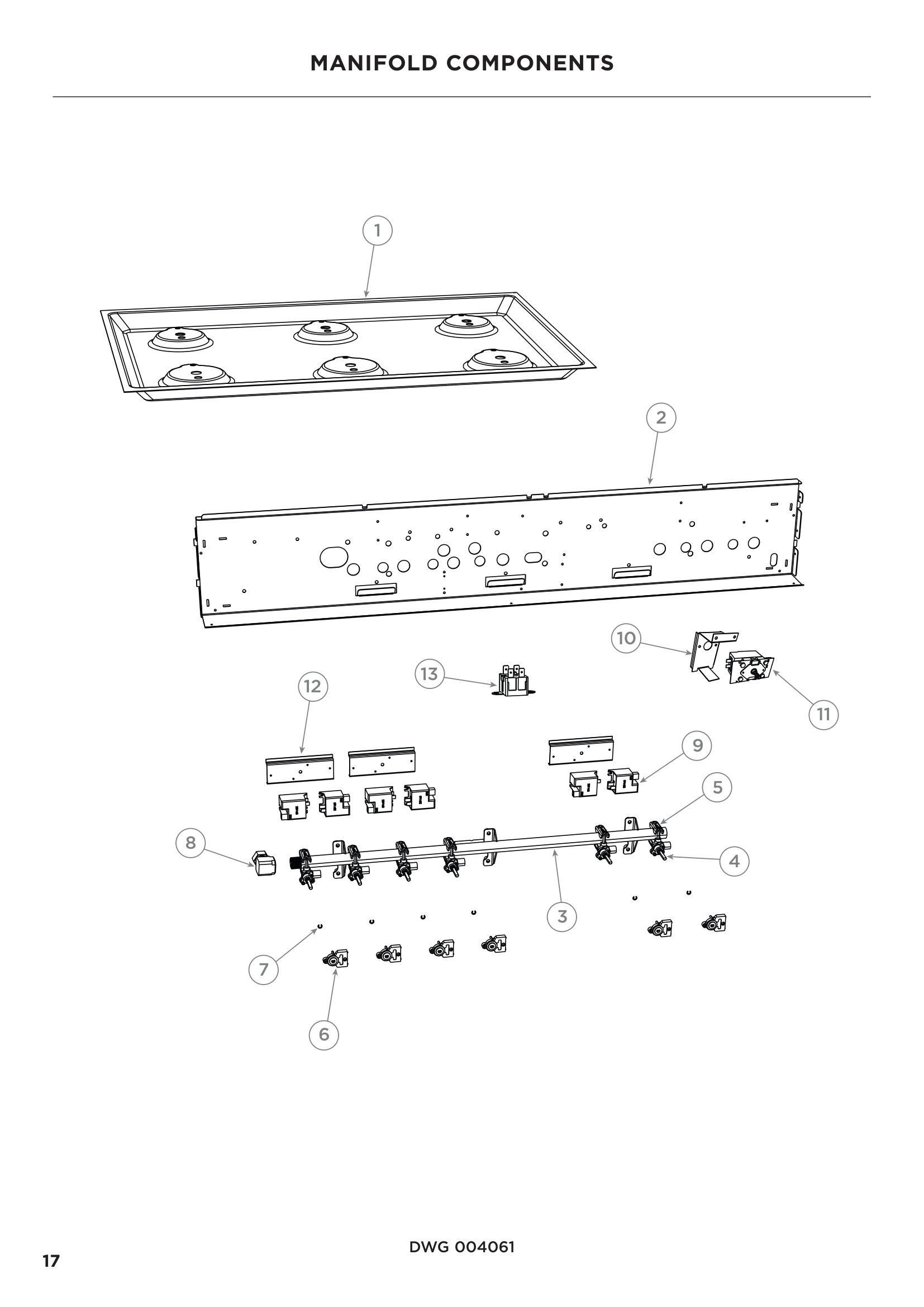 MANIFOLD COMPONENTS