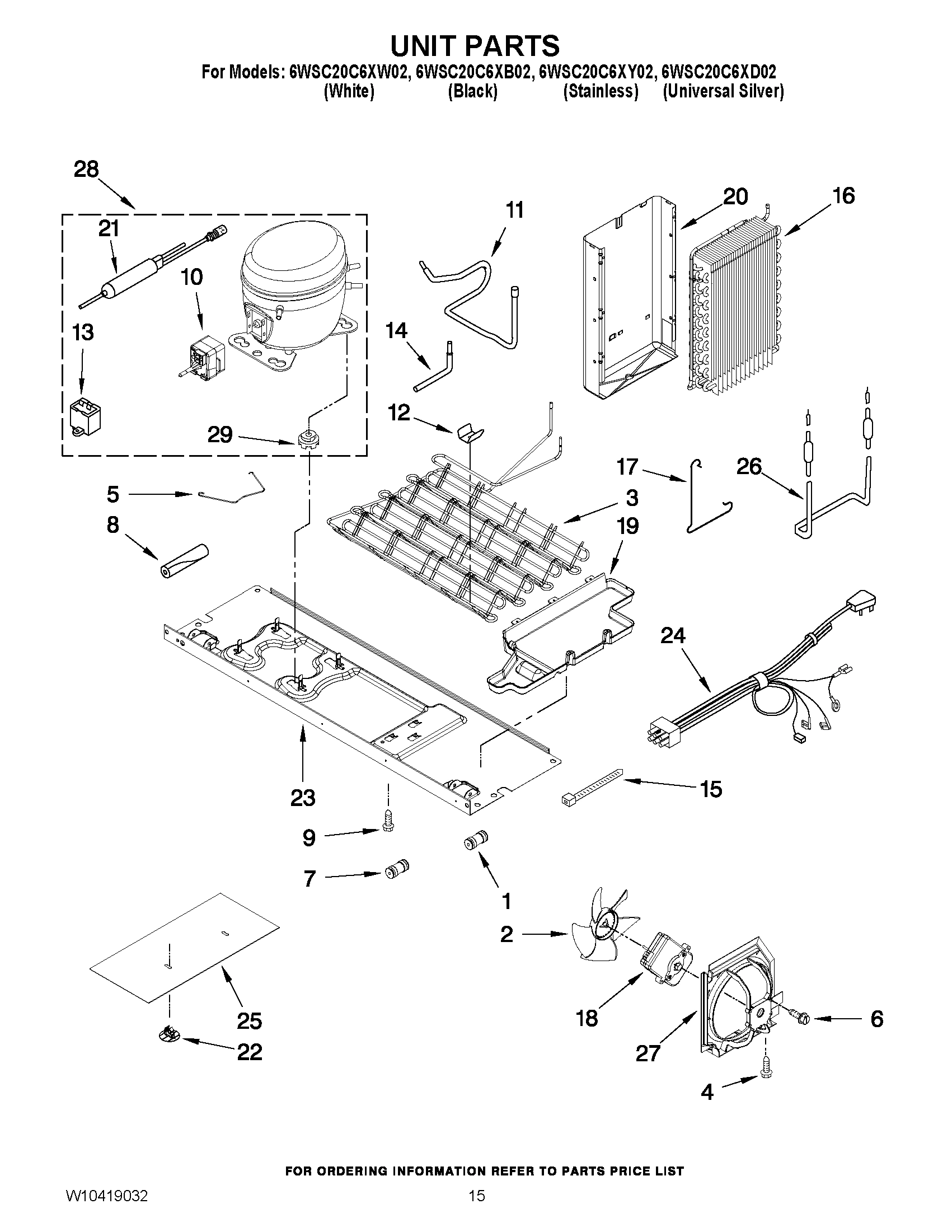 09 - UNIT PARTS