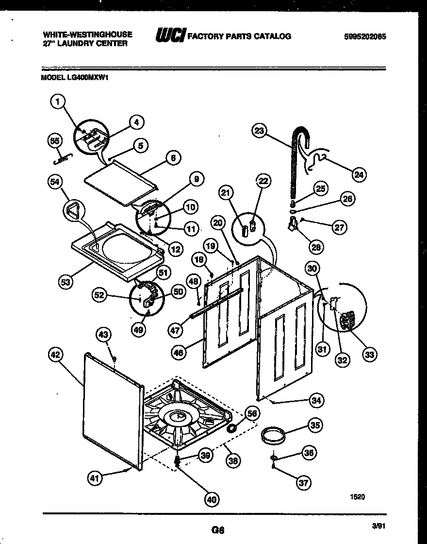 05 - CABINET PARTS