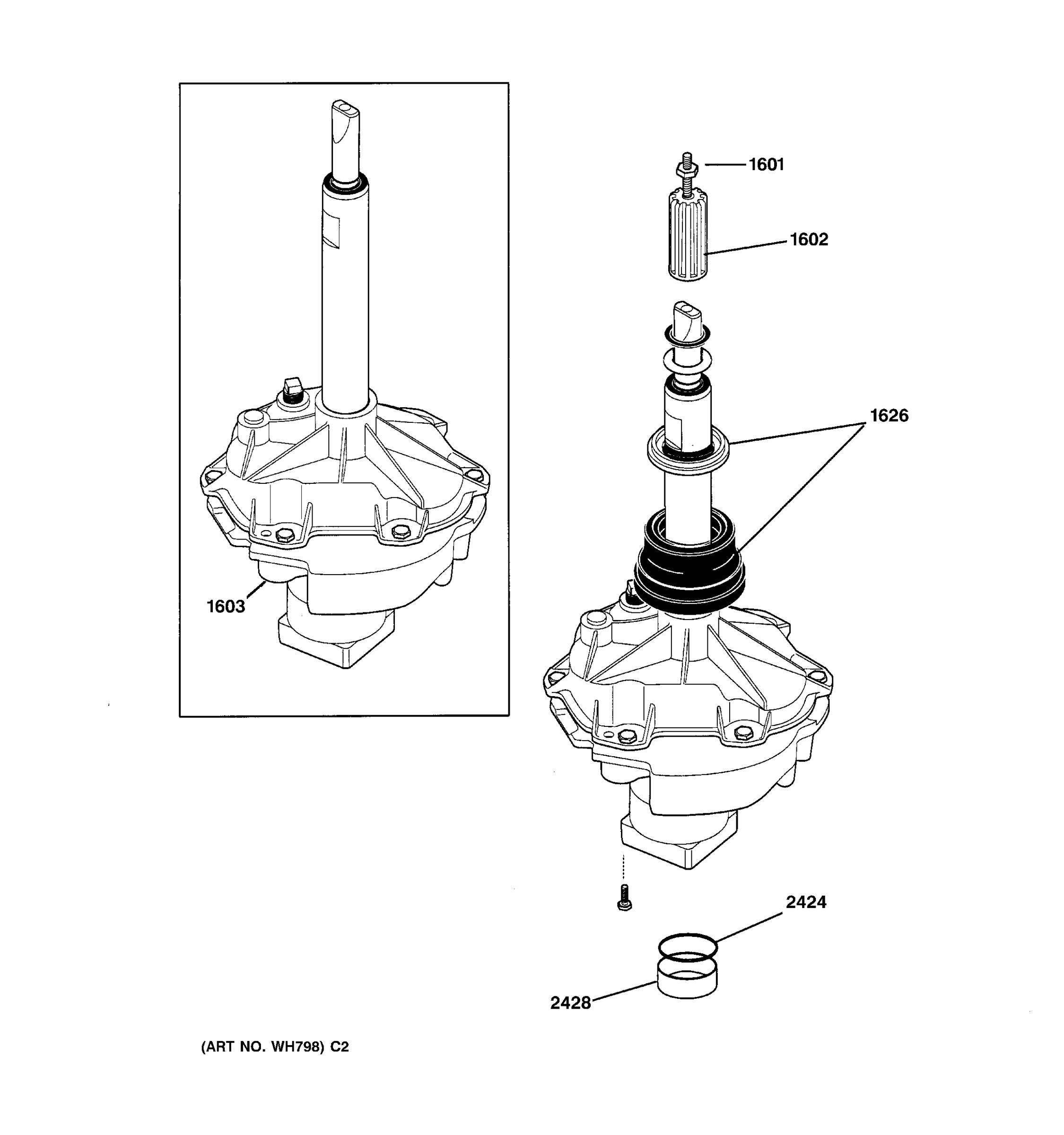TRANSMISSION ASSEMBLY