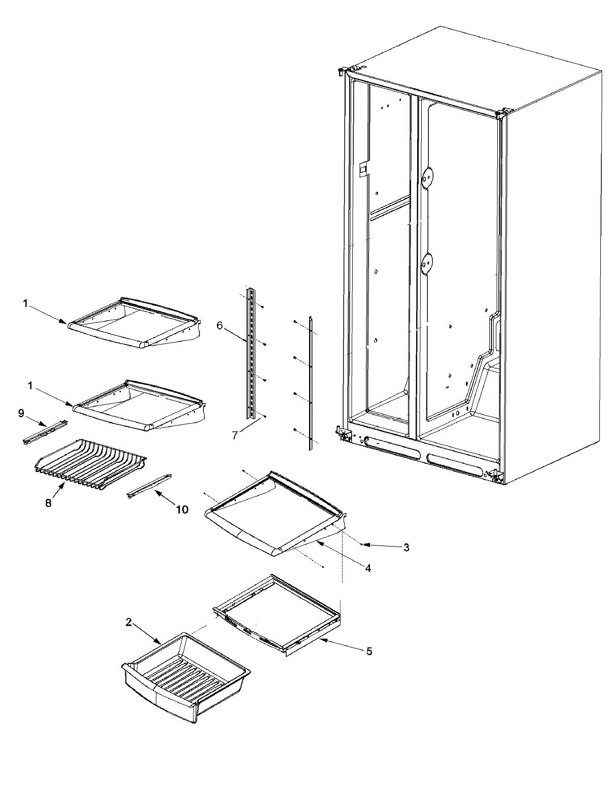 05 - DELI AND REF SHELF