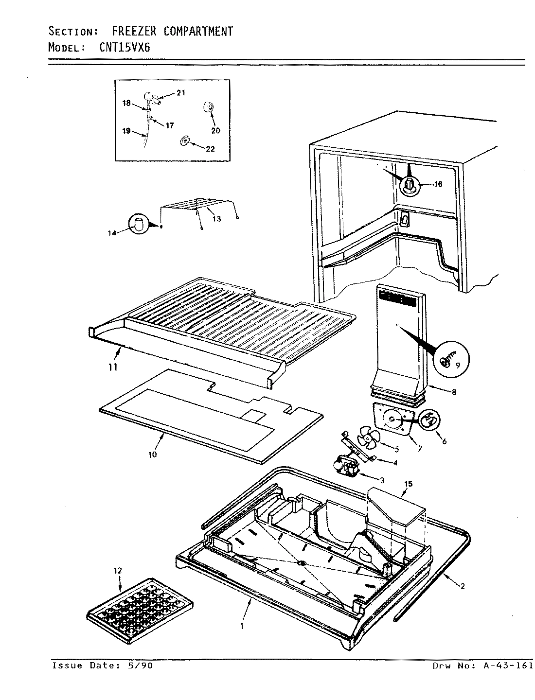01 - FREEZER COMPARTMENT
