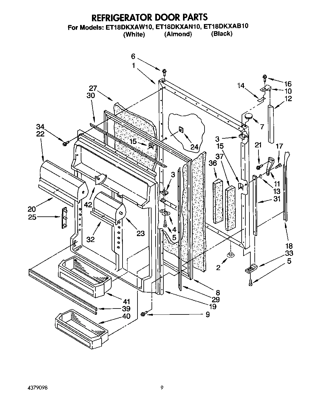 06 - REFRIGERATOR DOOR