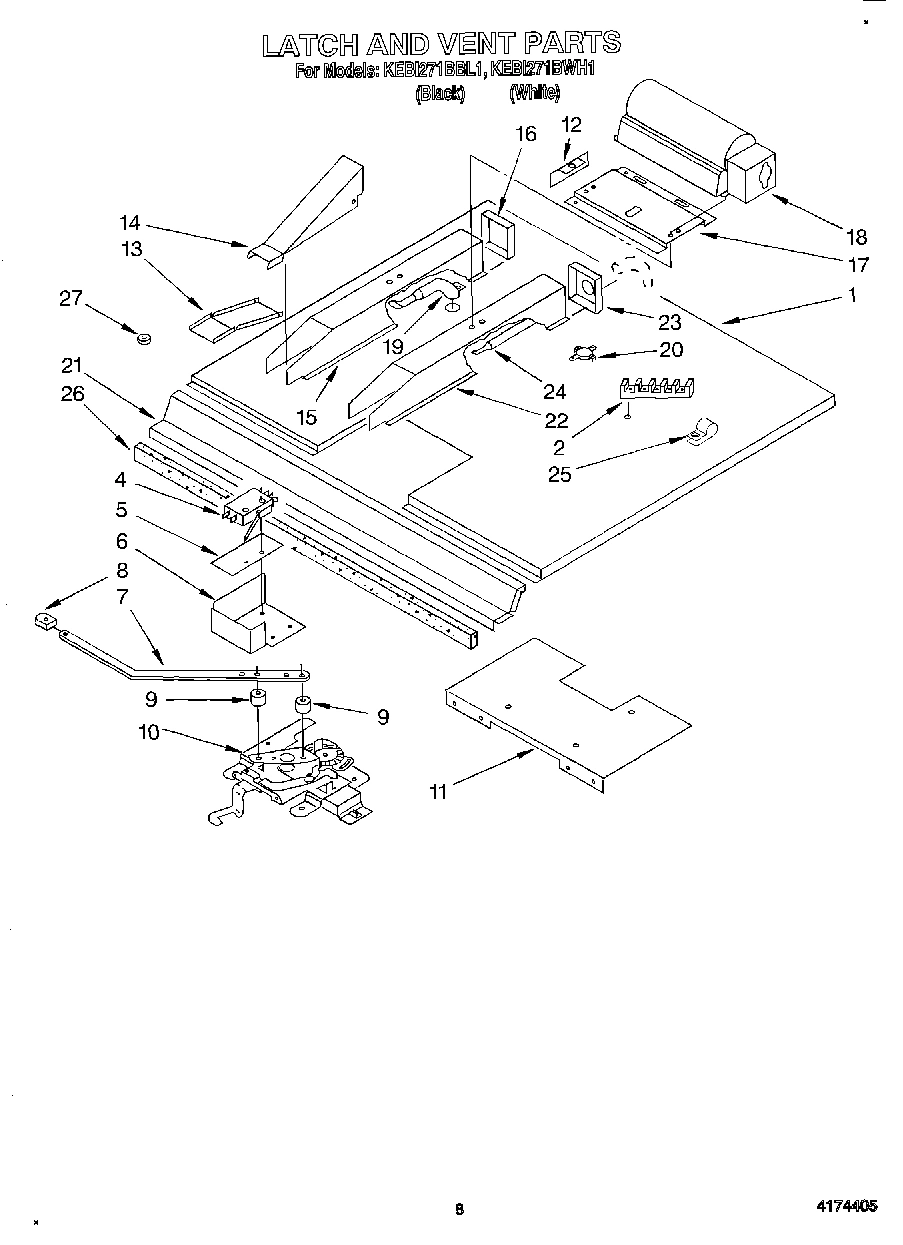 06 - LATCH AND VENT