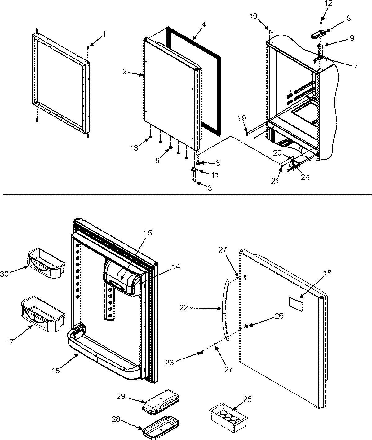10 - REFRIGERATOR DOOR