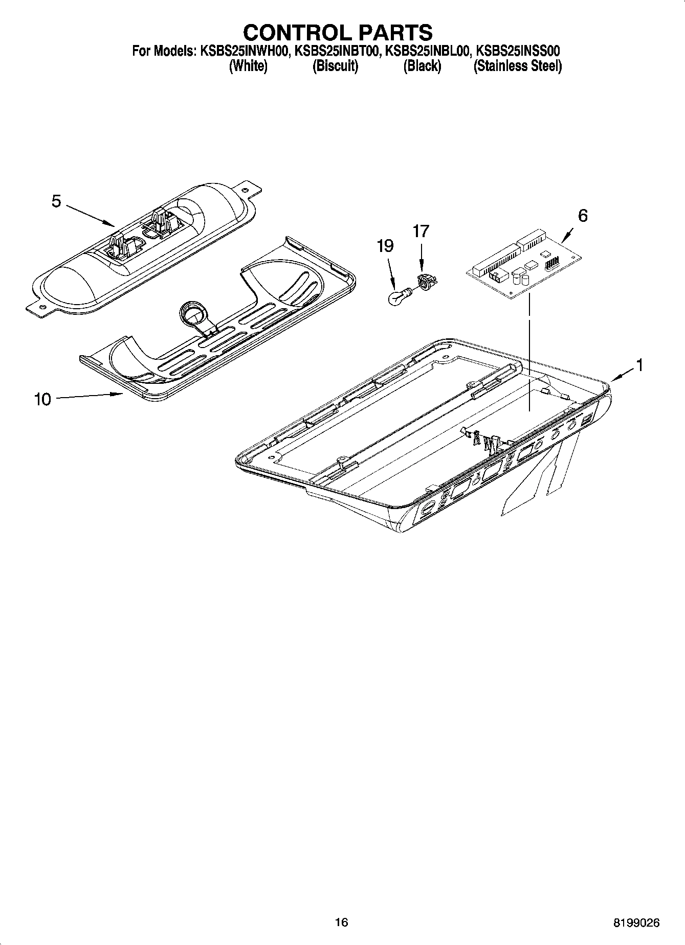 10 - CONTROL PARTS