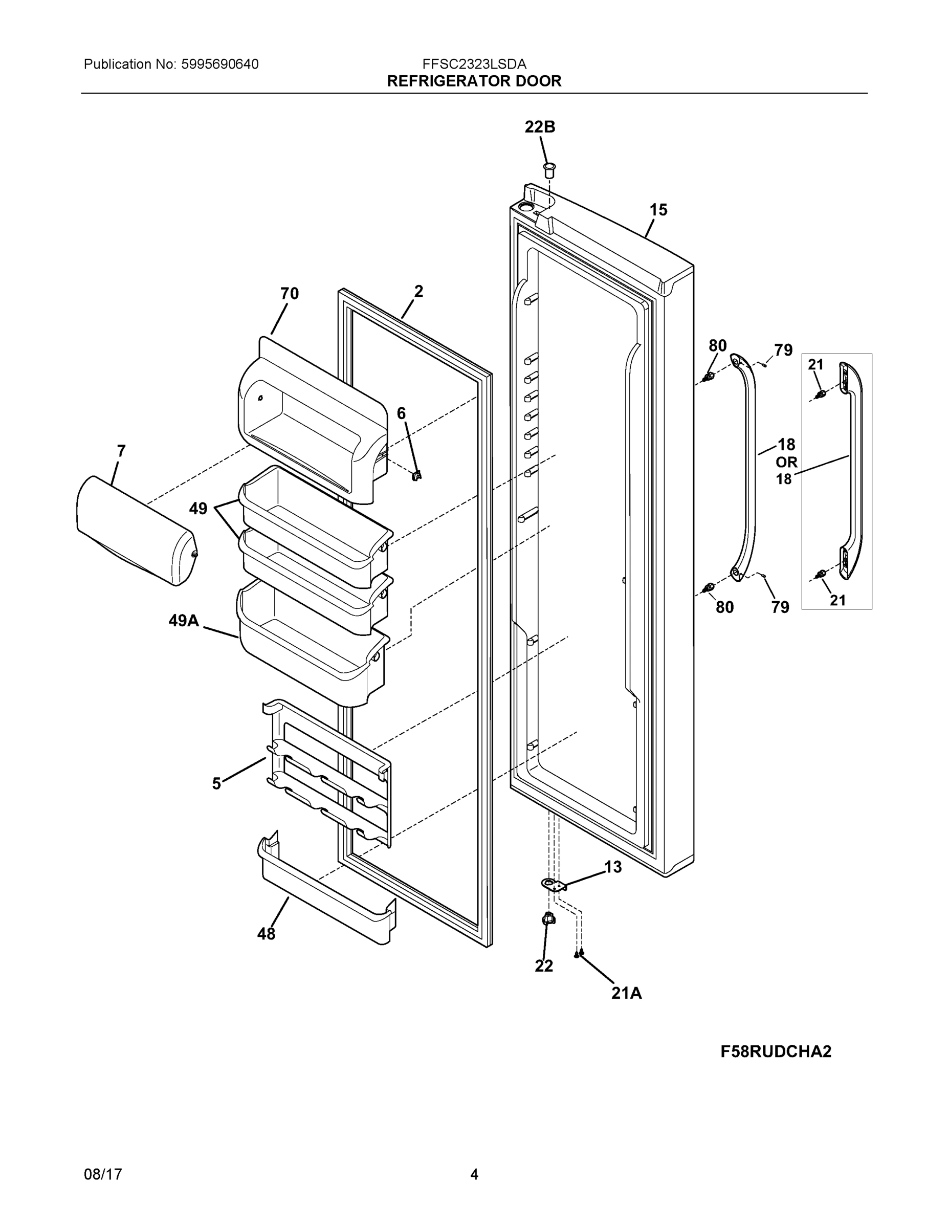 03 - REFRIGERATOR DOOR
