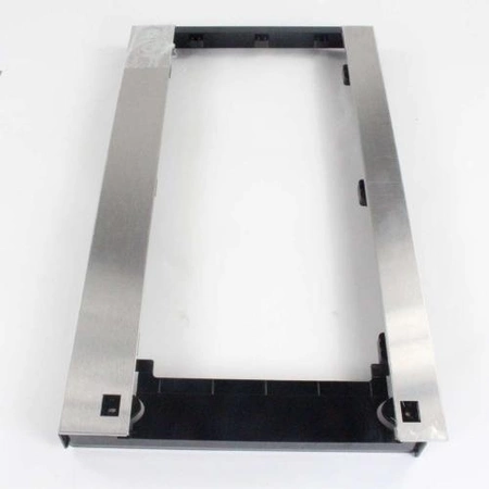 AGM73812501 LG Microwave Door Outer Panel Ass