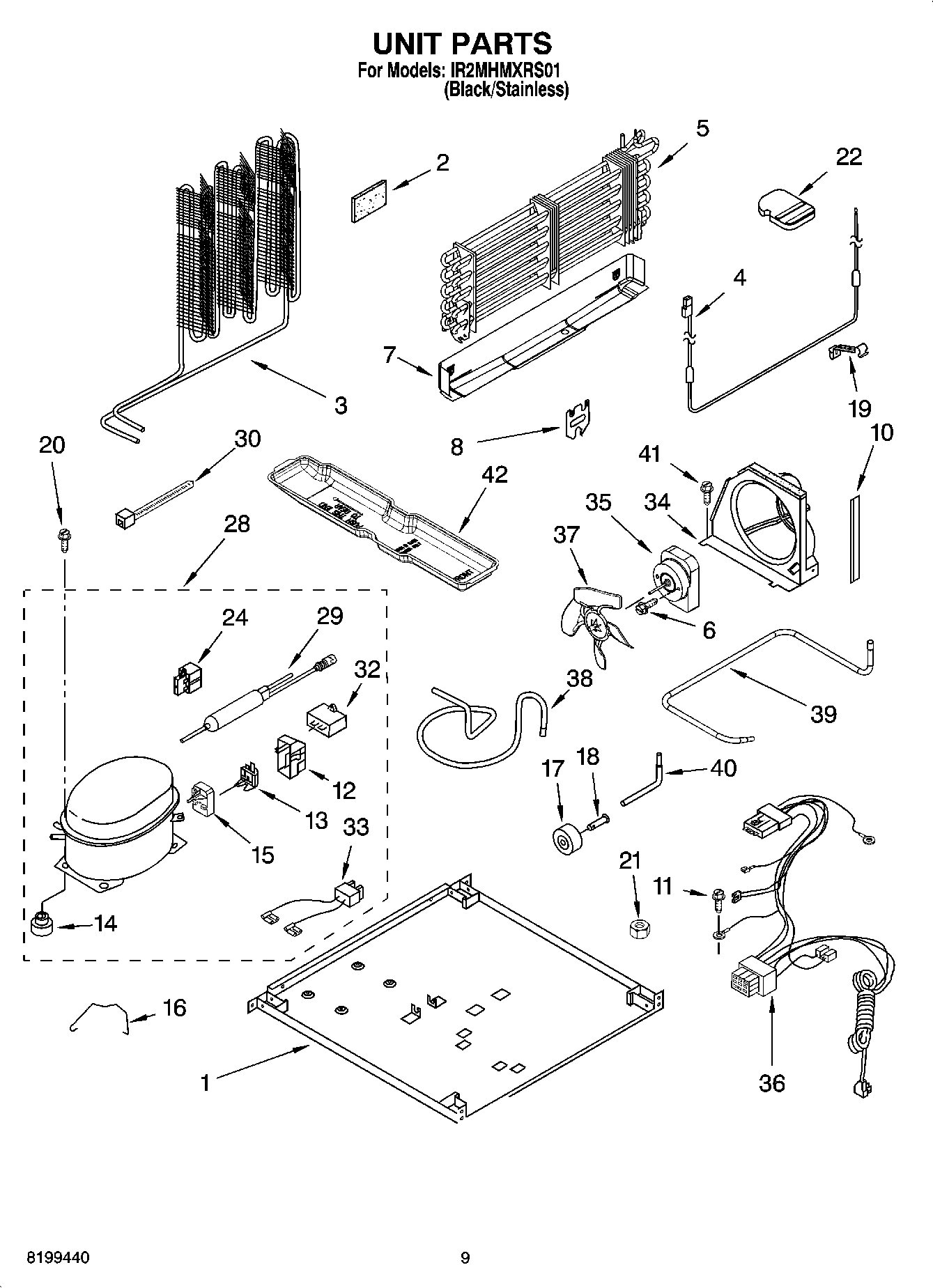 05 - UNIT PARTS