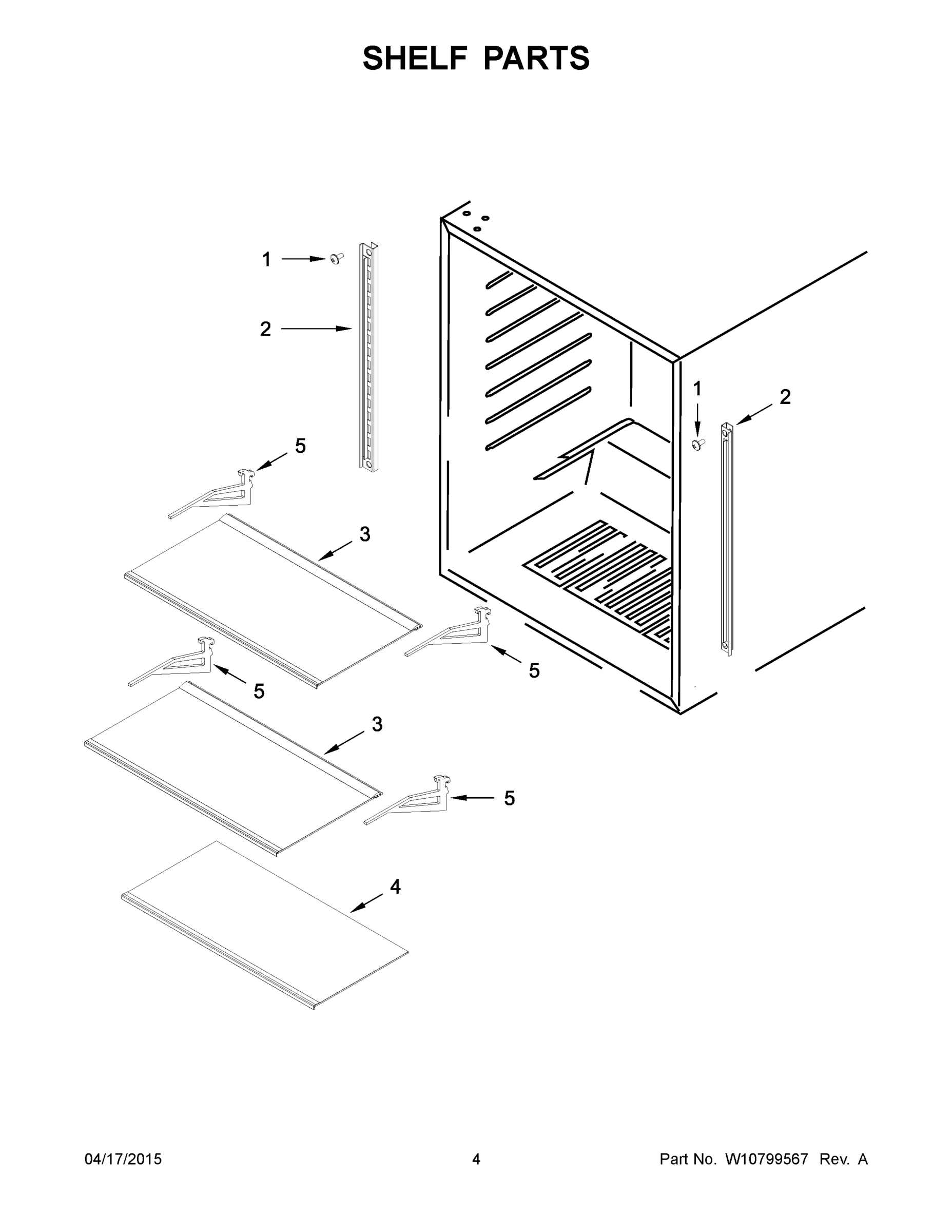 03 - SHELF PARTS