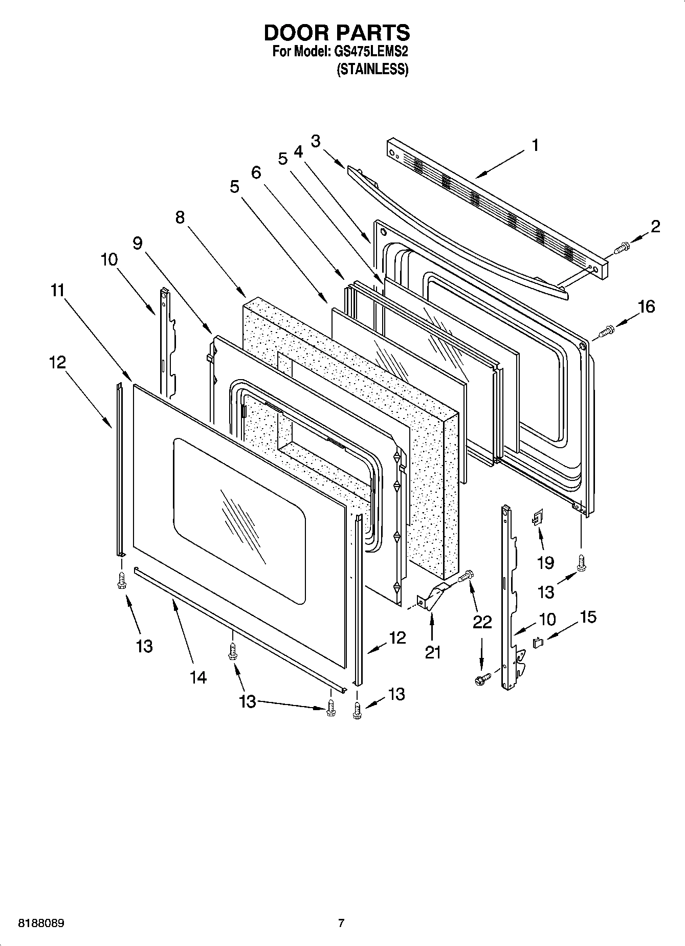 05 - DOOR PARTS