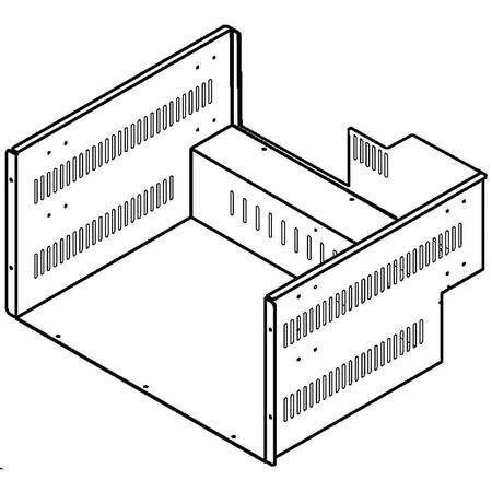 W10789535 Whirlpool Refrigerator Drawer