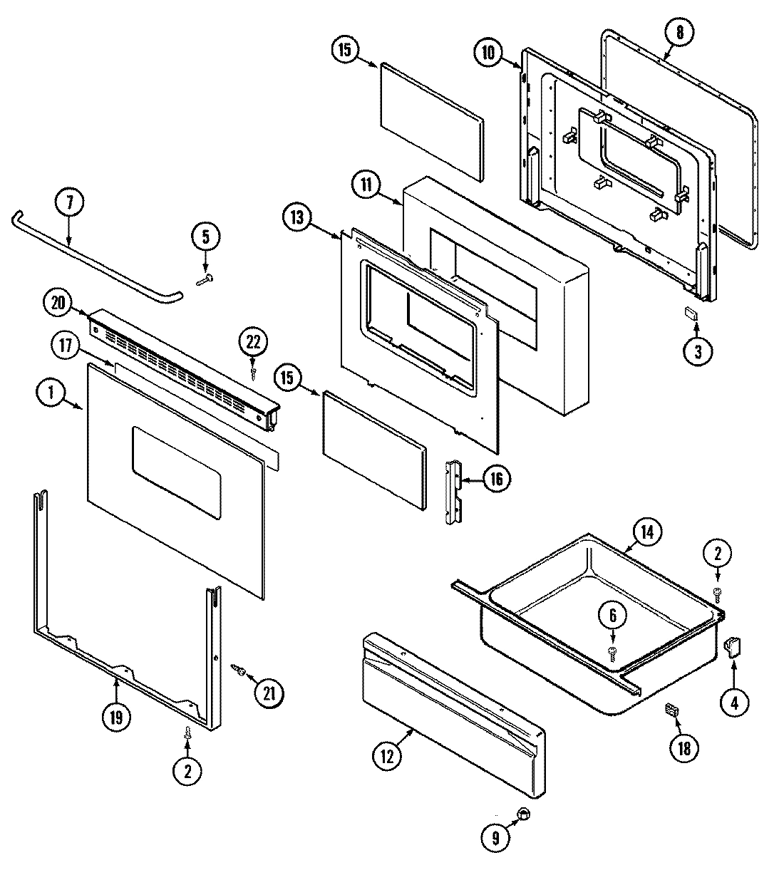 03 - DOOR/DRAWER