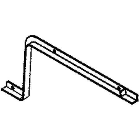 WR01X10927 GE Right Hand Ceiling Trim Bracket
