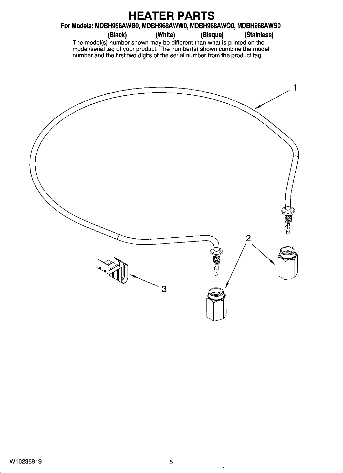 05 - HEATER PARTS