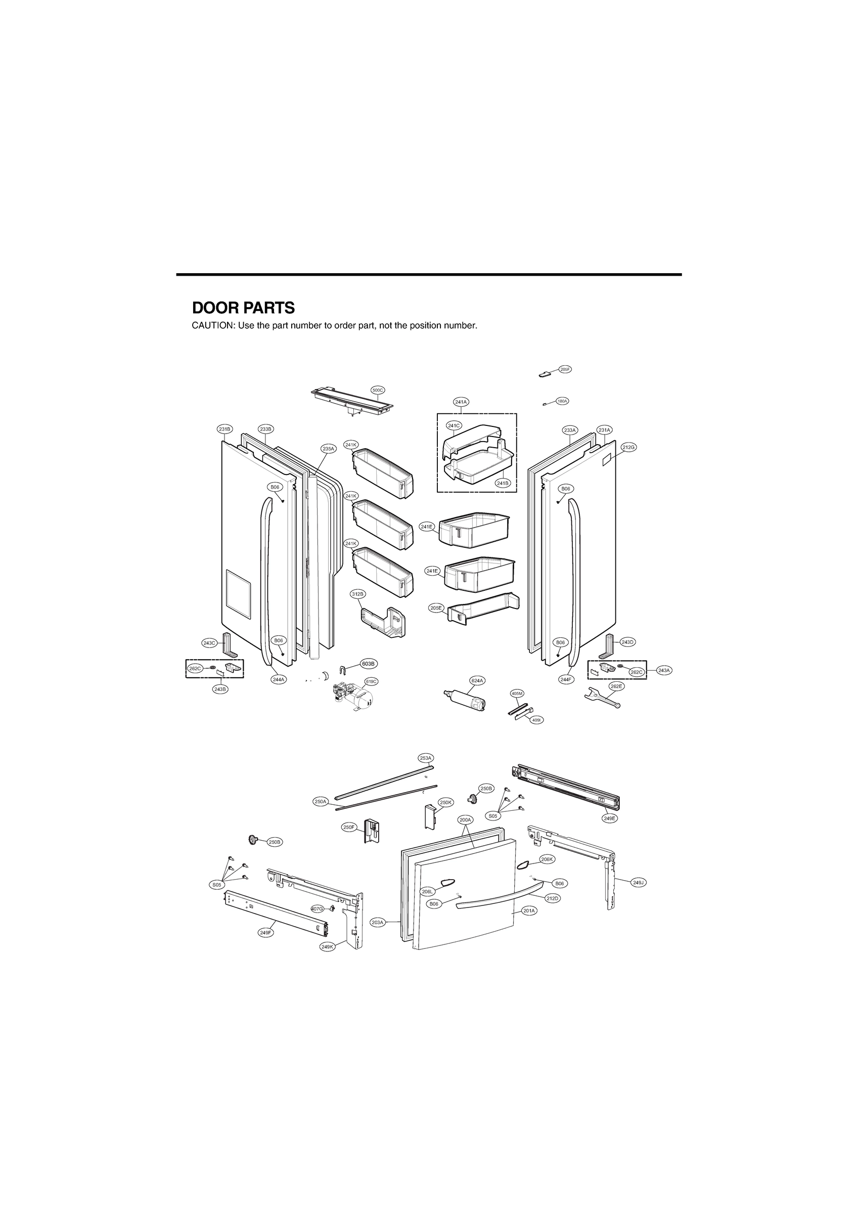 DOOR PARTS