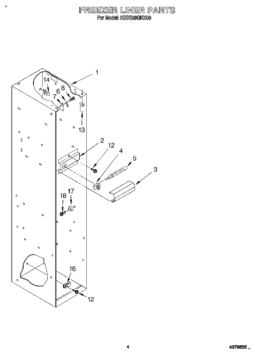 03 - FREEZER LINER