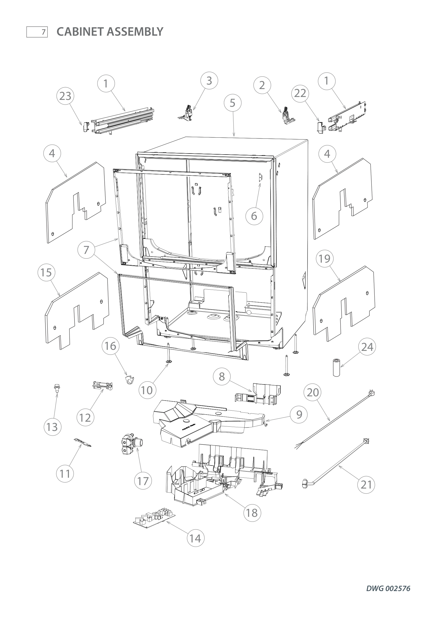 CABINET ASSEMBLY