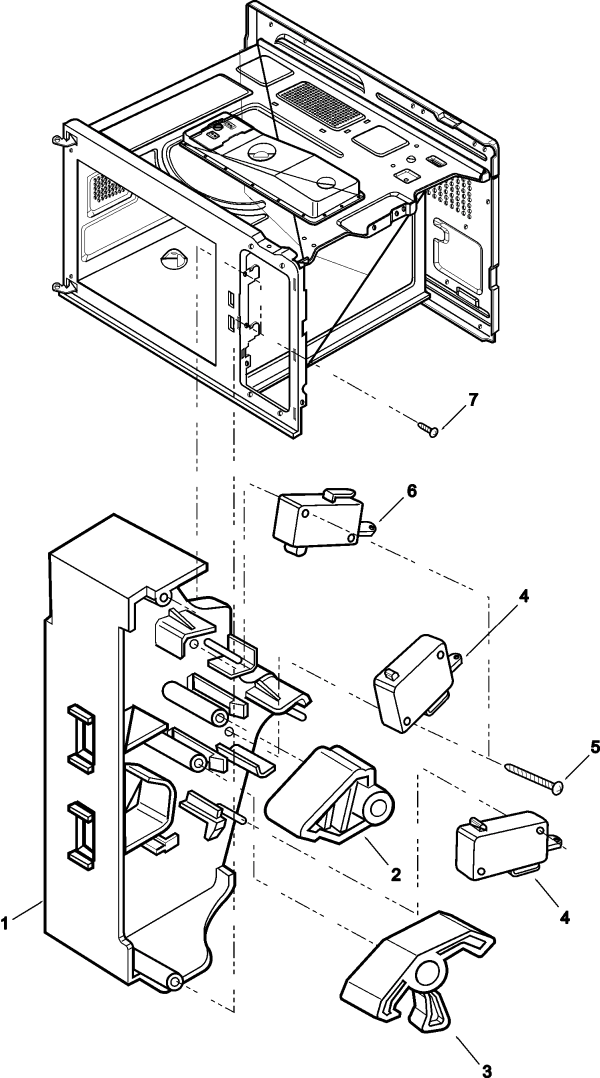 LATCH BOARD