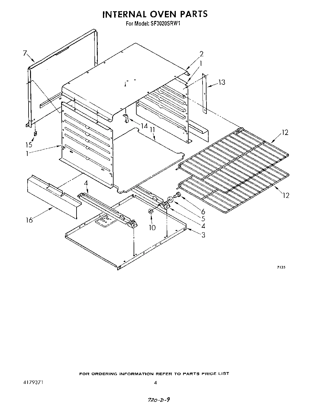 03 - INTERNAL OVEN
