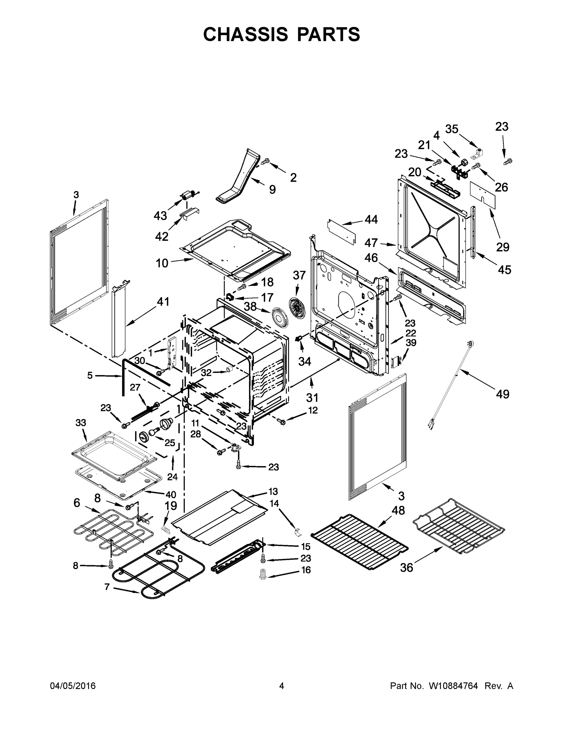 03 - CHASSIS PARTS