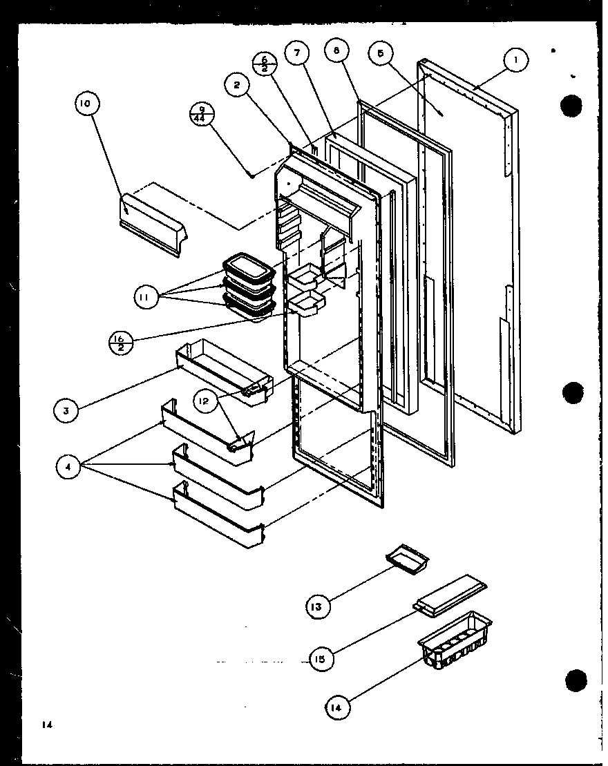 11 - REF DOOR