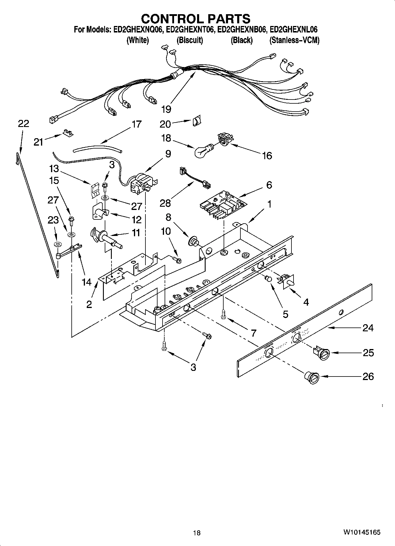 11 - CONTROL PARTS